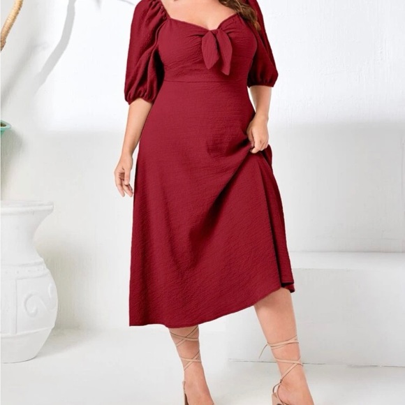 MIDI DRESS 👗 NWOT - Picture 2 of 7